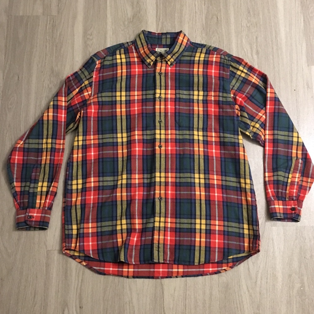 Men’s LL Bean Flannel